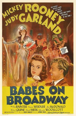 Юнцы на Бродвее (1941)