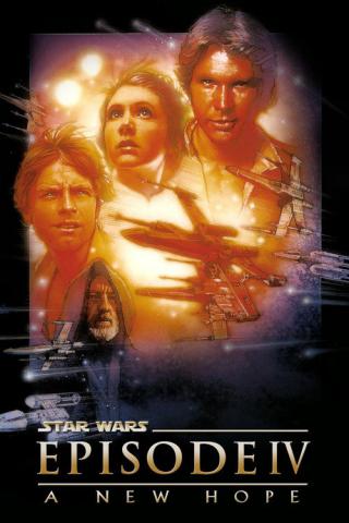 Звёздные войны. Эпизод 4: Новая надежда (1977)