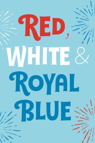 Красный, белый и королевский синий (2023)