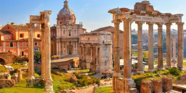 Исторические сериалы про древний Рим
